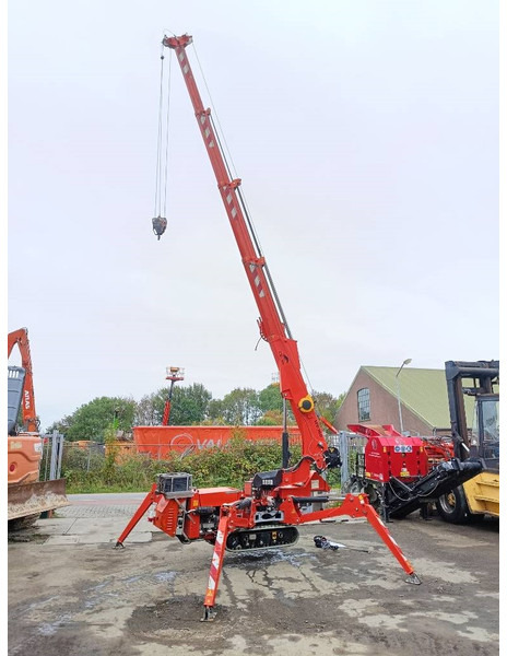 Jekko SPD 360 C DH mini hijskraan crane spider spin hybr - رافعة عنكبوتية: صور 3 Jekko SPD 360 C DH mini hijskraan crane spider spin hybr - رافعة عنكبوتية: صور 3