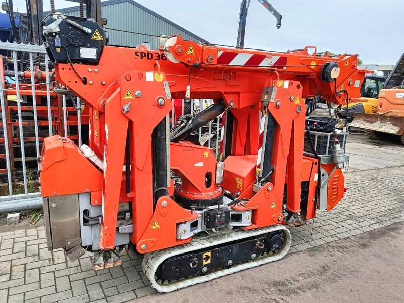 Jekko SPD 360 C DH mini hijskraan crane spider spin hybr - رافعة عنكبوتية: صور 4 Jekko SPD 360 C DH mini hijskraan crane spider spin hybr - رافعة عنكبوتية: صور 4