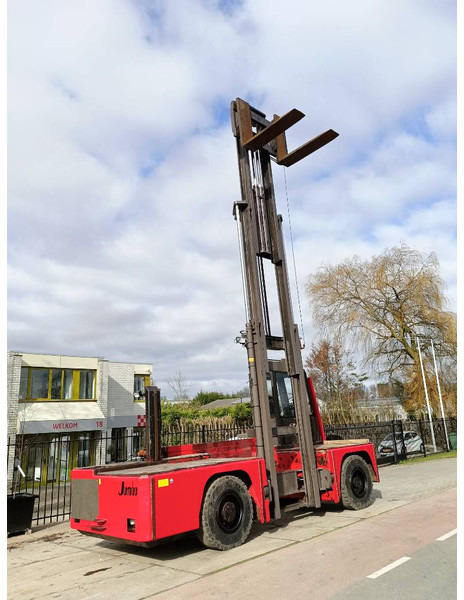 Jumbo J/SH 120/14/75 zijlader side forklift stapler 12 T - محمل الجانب: صور 3 Jumbo J/SH 120/14/75 zijlader side forklift stapler 12 T - محمل الجانب: صور 3