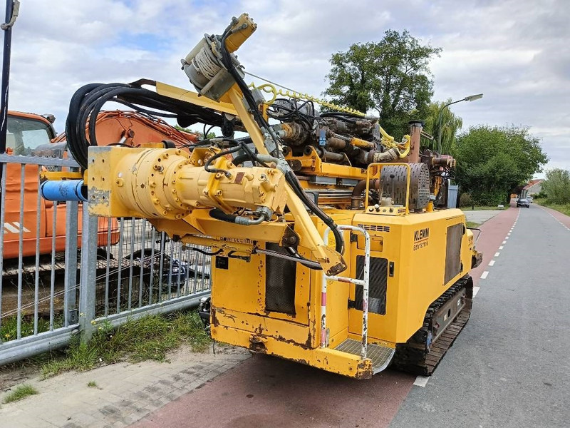 Klemm KR 707-1W piling drill rig micro rig bohrgerat KH5 - آلة حفر: صور 5 Klemm KR 707-1W piling drill rig micro rig bohrgerat KH5 - آلة حفر: صور 5