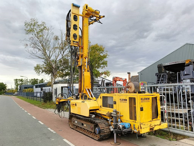 Klemm KR 707-1W piling drill rig micro rig bohrgerat KH5 - آلة حفر: صور 3 Klemm KR 707-1W piling drill rig micro rig bohrgerat KH5 - آلة حفر: صور 3