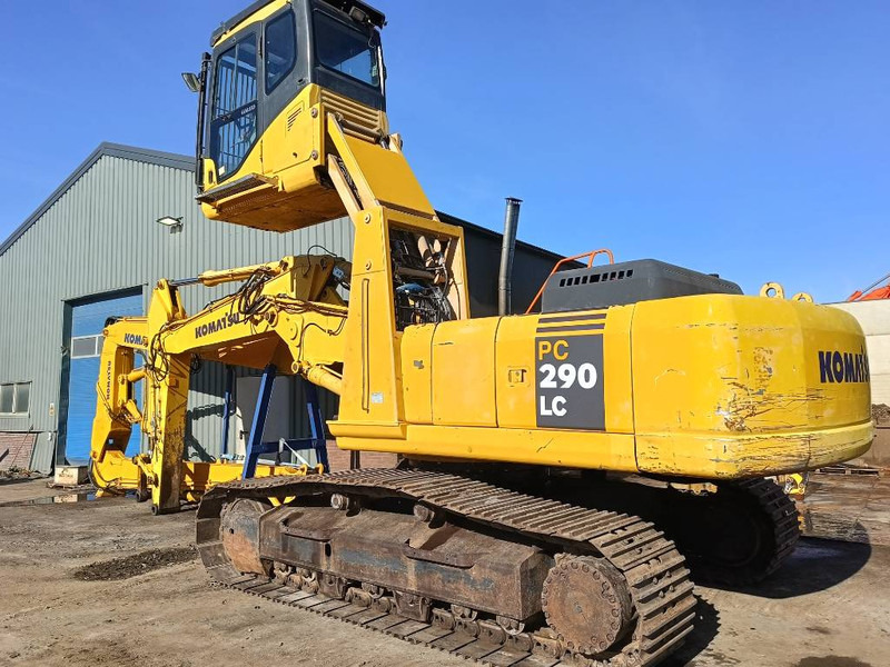 Komatsu PC 290 LC-7 demolition excavator 18 m sloop bagger - حفارات زحافة: صور 4 Komatsu PC 290 LC-7 demolition excavator 18 m sloop bagger - حفارات زحافة: صور 4