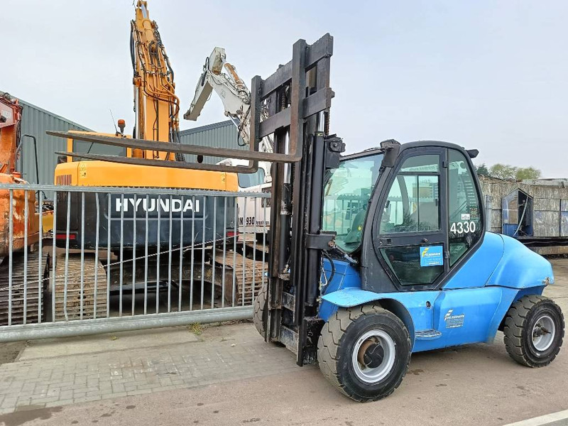 Manitou MI 70 H freelift ruw terrein 7 T heftruck forklift - رافعة شوكية ديزل: صور 1 Manitou MI 70 H freelift ruw terrein 7 T heftruck forklift - رافعة شوكية ديزل: صور 1