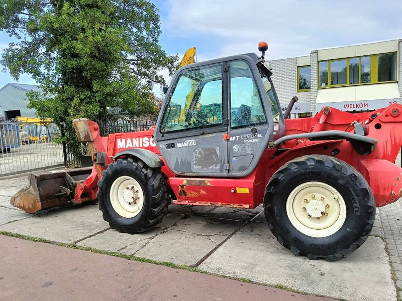 Manitou MT 1337 SL T 13 m verreiker telehandler lader 3,7T - رافعة تلسكوبية: صور 3 Manitou MT 1337 SL T 13 m verreiker telehandler lader 3,7T - رافعة تلسكوبية: صور 3