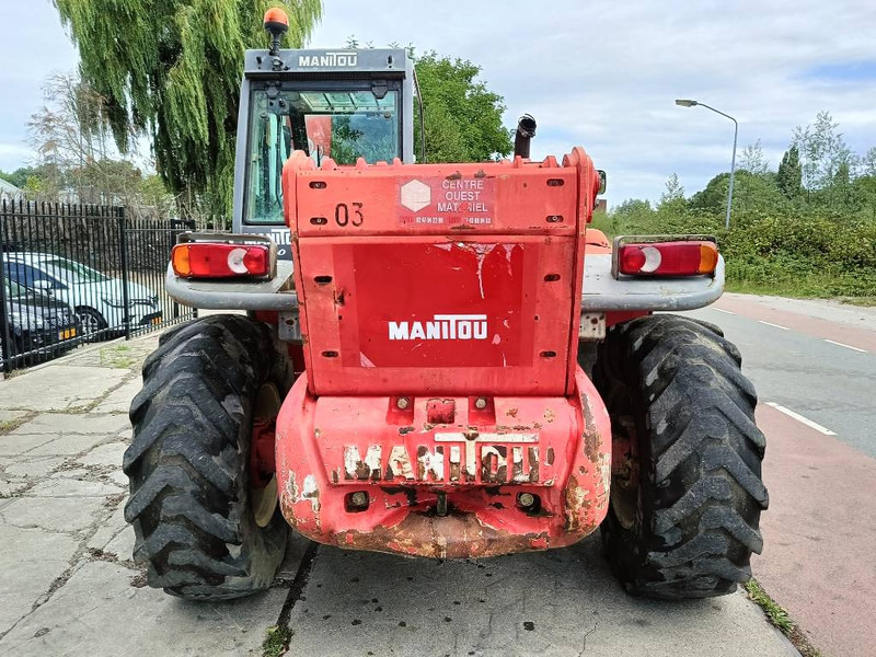 Manitou MT 1337 SL T 13 m verreiker telehandler lader 3,7T - رافعة تلسكوبية: صور 5 Manitou MT 1337 SL T 13 m verreiker telehandler lader 3,7T - رافعة تلسكوبية: صور 5