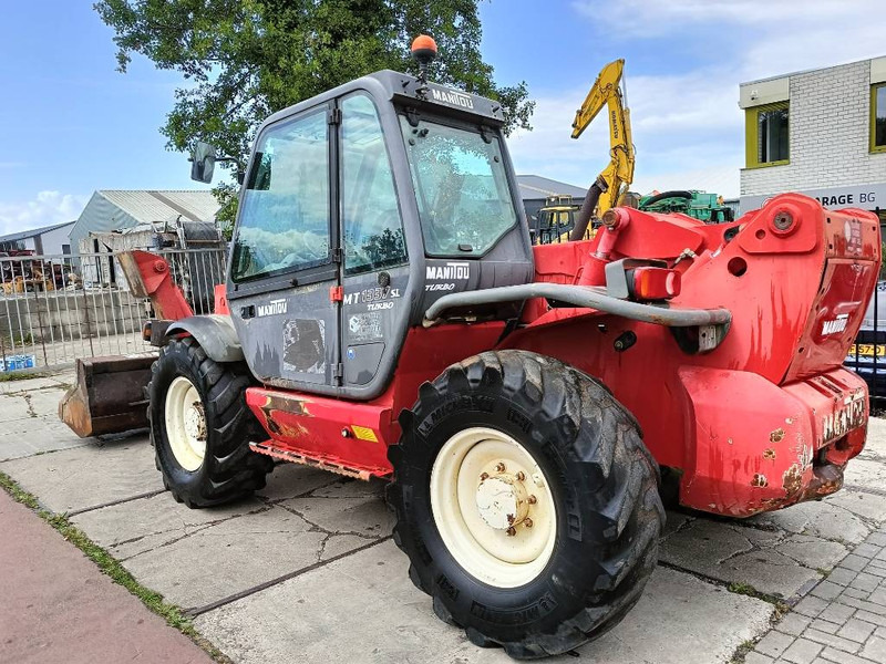Manitou MT 1337 SL T 13 m verreiker telehandler lader 3,7T - رافعة تلسكوبية: صور 4 Manitou MT 1337 SL T 13 m verreiker telehandler lader 3,7T - رافعة تلسكوبية: صور 4