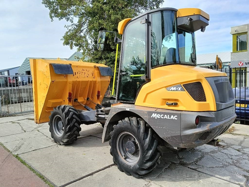Mecalac 6 MDX dumper dumptruck knik airco 6 ton - شاحنة مفصلية: صور 2 Mecalac 6 MDX dumper dumptruck knik airco 6 ton - شاحنة مفصلية: صور 2