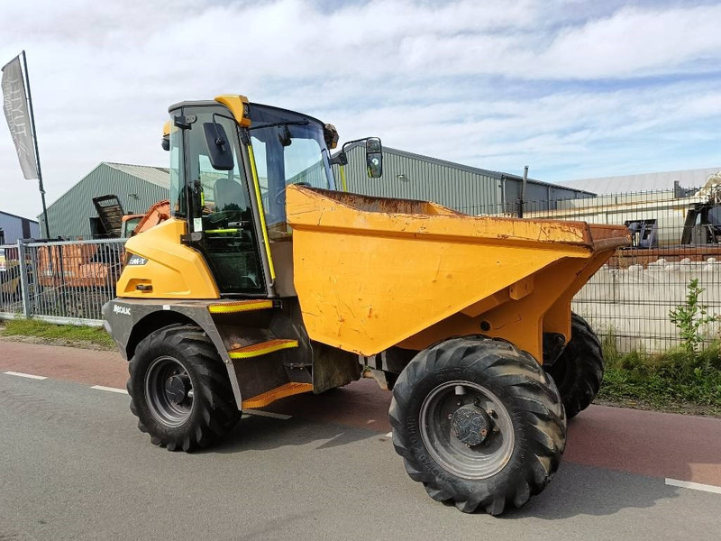 Mecalac 6 MDX dumper dumptruck knik airco 6 ton - شاحنة مفصلية: صور 4 Mecalac 6 MDX dumper dumptruck knik airco 6 ton - شاحنة مفصلية: صور 4