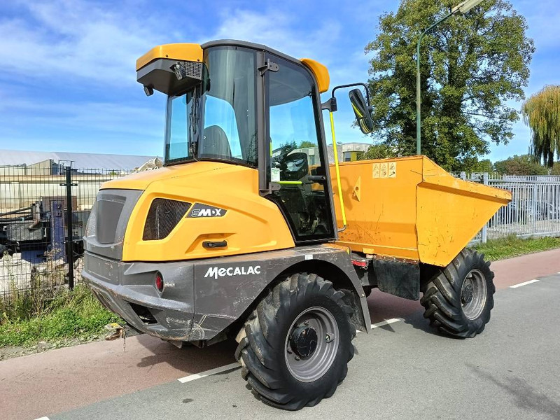 Mecalac 6 MDX dumper dumptruck knik airco 6 ton - شاحنة مفصلية: صور 1 Mecalac 6 MDX dumper dumptruck knik airco 6 ton - شاحنة مفصلية: صور 1