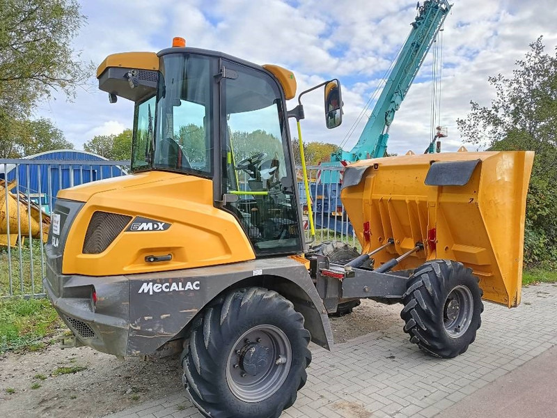 Mecalac 6 MDX dumper wieldumper truck 6 ton airco - قلابة شاحنة: صور 2 Mecalac 6 MDX dumper wieldumper truck 6 ton airco - قلابة شاحنة: صور 2
