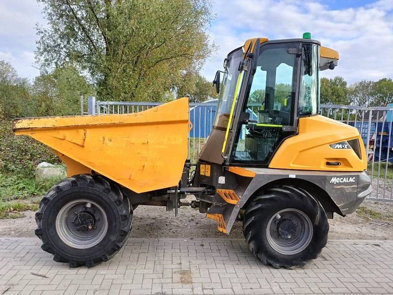 Mecalac 6 MDX dumper wieldumper truck 6 ton airco - قلابة شاحنة: صور 1 Mecalac 6 MDX dumper wieldumper truck 6 ton airco - قلابة شاحنة: صور 1