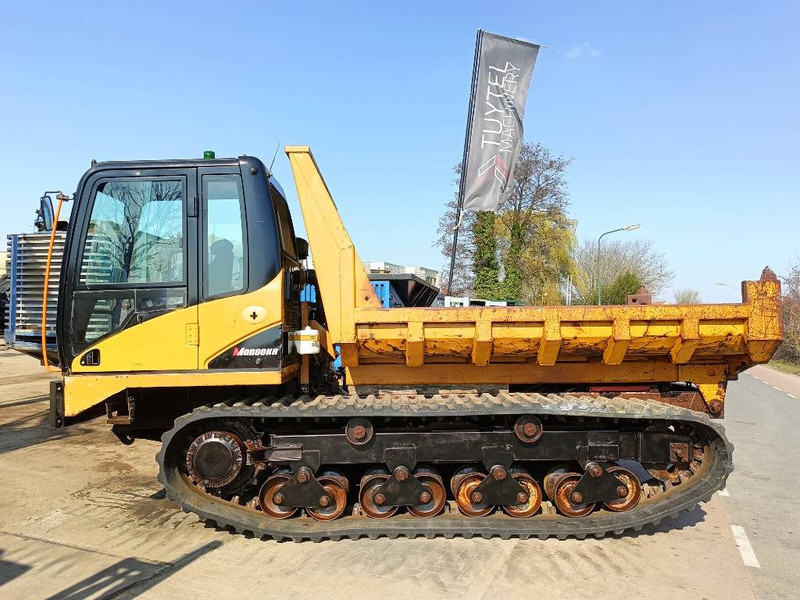 قلابة شاحنة Morooka MST 2200 V D rups tracked raupen dumper 2008 CE: صور 1