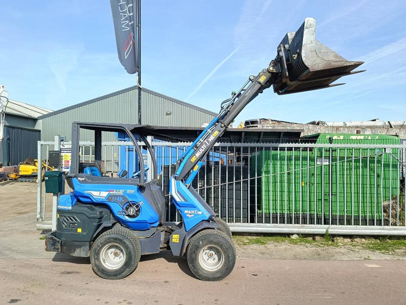 MultiOne 6.3 SD minishovel loader lader 4x4 uitschuifmast - اللودر بعجل: صور 2 MultiOne 6.3 SD minishovel loader lader 4x4 uitschuifmast - اللودر بعجل: صور 2
