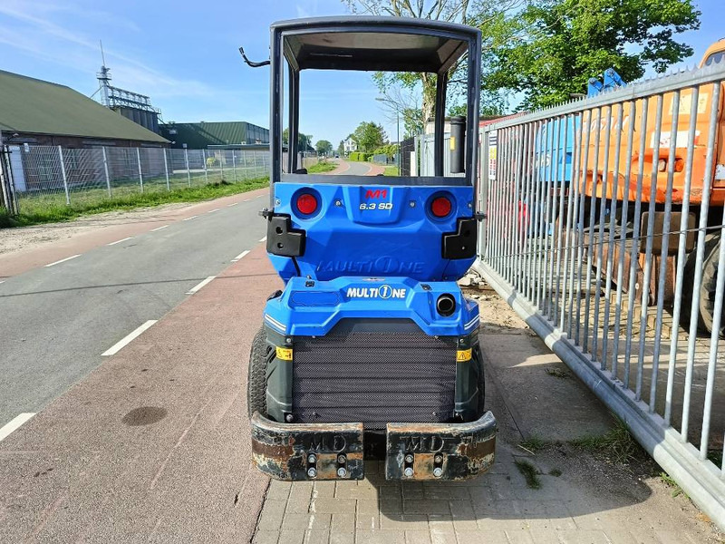 MultiOne 6.3 SD minishovel loader lader 4x4 uitschuifmast - اللودر بعجل: صور 5 MultiOne 6.3 SD minishovel loader lader 4x4 uitschuifmast - اللودر بعجل: صور 5
