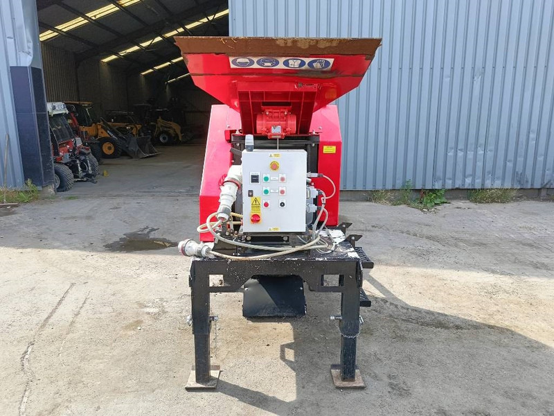 Red Rhino 5000 es crusher 15 kw electric vergruizer 2024 CE - كسارة متحركه: صور 3 Red Rhino 5000 es crusher 15 kw electric vergruizer 2024 CE - كسارة متحركه: صور 3