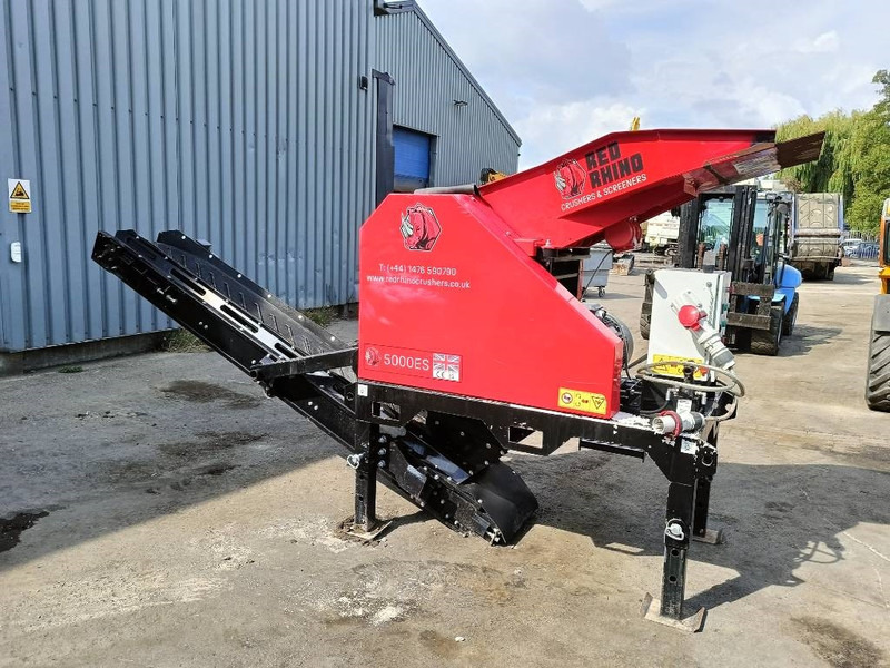 Red Rhino 5000 es crusher 15 kw electric vergruizer 2024 CE - كسارة متحركه: صور 5 Red Rhino 5000 es crusher 15 kw electric vergruizer 2024 CE - كسارة متحركه: صور 5