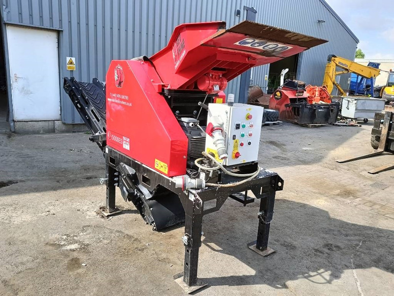 Red Rhino 5000 es crusher 15 kw electric vergruizer 2024 CE - كسارة متحركه: صور 4 Red Rhino 5000 es crusher 15 kw electric vergruizer 2024 CE - كسارة متحركه: صور 4