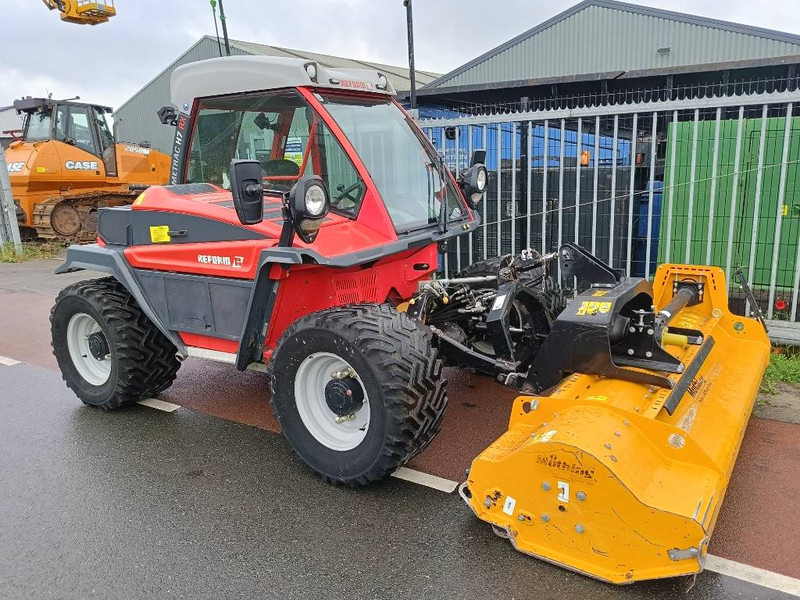 Reform Metrac H7 RX maaier mower traction 4x4x4 all terra - المقطورة الزراعية: صور 5 Reform Metrac H7 RX maaier mower traction 4x4x4 all terra - المقطورة الزراعية: صور 5