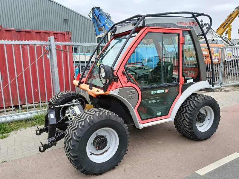 Reform Metrac H7 X maaier werktuigdrager 51kw 3,4 ton pto - جرار صغير: صور 1 Reform Metrac H7 X maaier werktuigdrager 51kw 3,4 ton pto - جرار صغير: صور 1