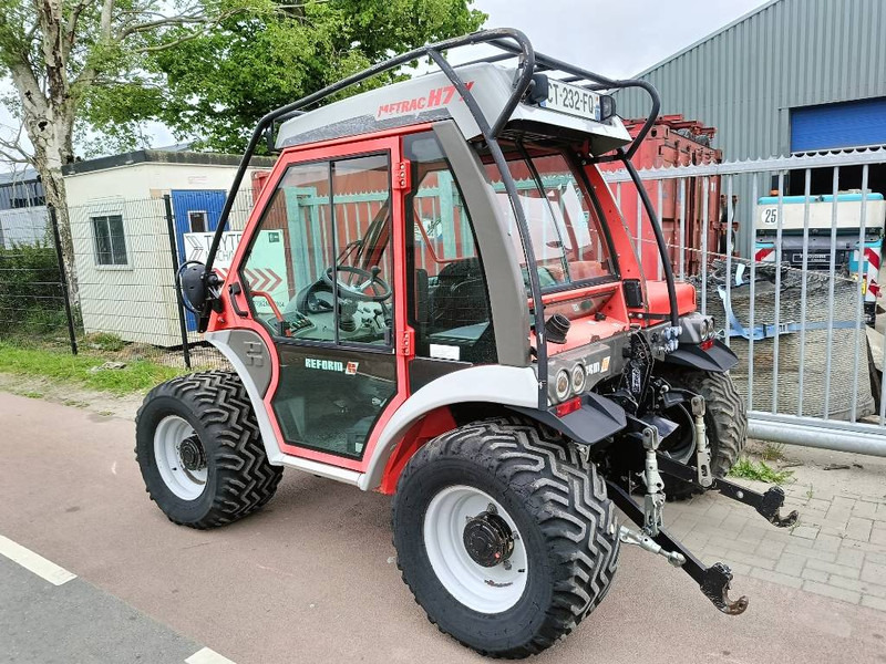 Reform Metrac H7 X maaier werktuigdrager 51kw 3,4 ton pto - جرار صغير: صور 3 Reform Metrac H7 X maaier werktuigdrager 51kw 3,4 ton pto - جرار صغير: صور 3