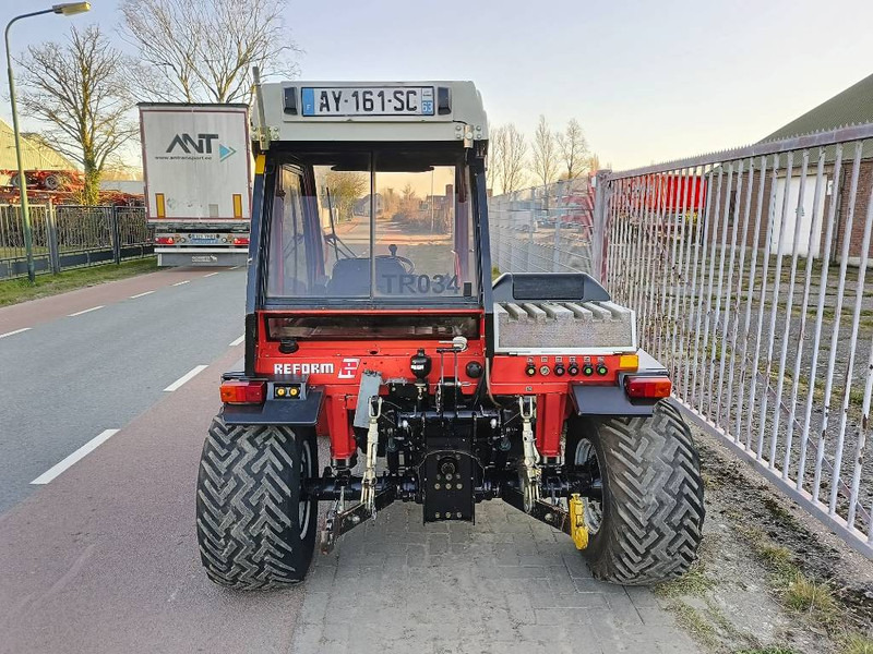 Reform Metrac H7S maaier mower 4x4x4 front hef pto CE - جرار: صور 5 Reform Metrac H7S maaier mower 4x4x4 front hef pto CE - جرار: صور 5