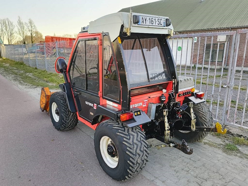 Reform Metrac H7S maaier mower 4x4x4 front hef pto CE - جرار: صور 4 Reform Metrac H7S maaier mower 4x4x4 front hef pto CE - جرار: صور 4