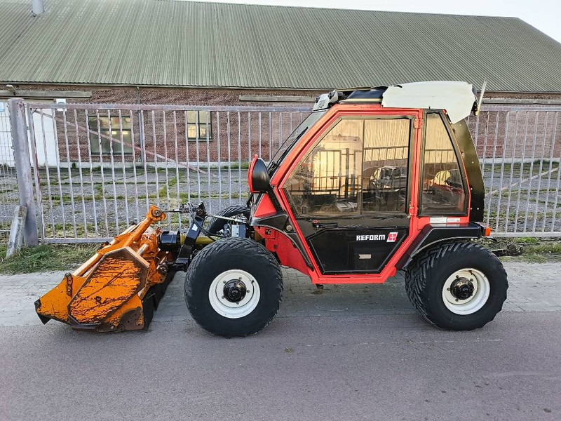 Reform Metrac H7S maaier mower 4x4x4 front hef pto CE - جرار: صور 2 Reform Metrac H7S maaier mower 4x4x4 front hef pto CE - جرار: صور 2