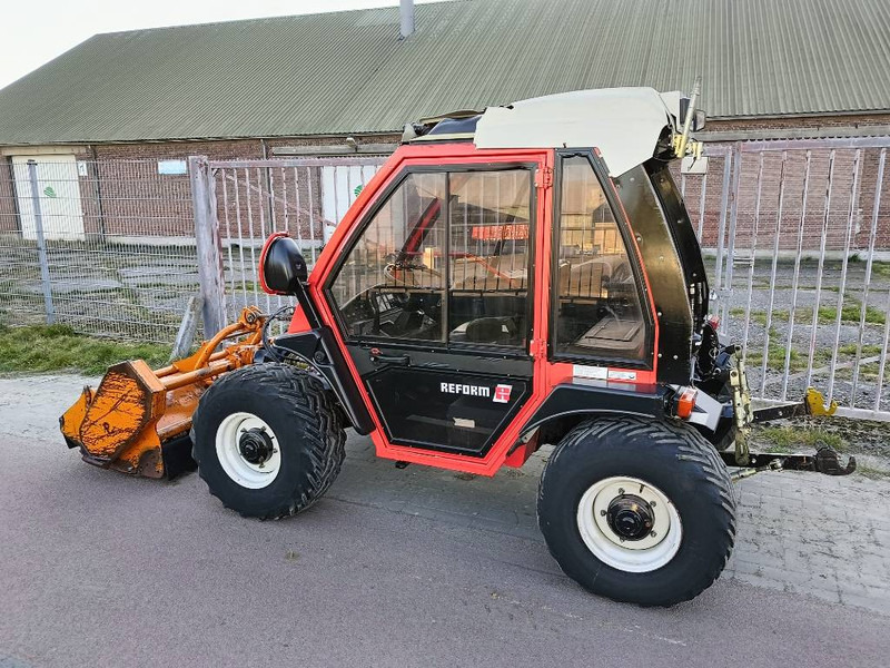Reform Metrac H7S maaier mower 4x4x4 front hef pto CE - جرار: صور 3 Reform Metrac H7S maaier mower 4x4x4 front hef pto CE - جرار: صور 3
