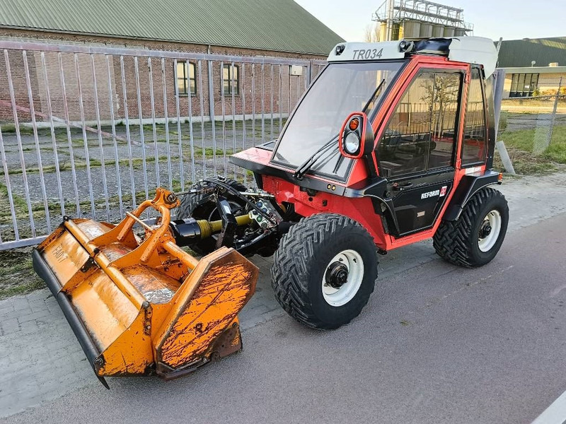 Reform Metrac H7S maaier mower 4x4x4 front hef pto CE - جرار: صور 1 Reform Metrac H7S maaier mower 4x4x4 front hef pto CE - جرار: صور 1