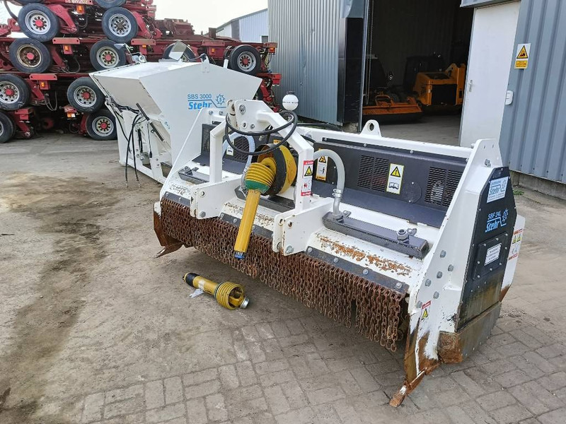 STEHR sbf24L SBS3000 grondfrees + kalk bulk 2022 CE - ماكينات التسوية: صور 1 STEHR sbf24L SBS3000 grondfrees + kalk bulk 2022 CE - ماكينات التسوية: صور 1