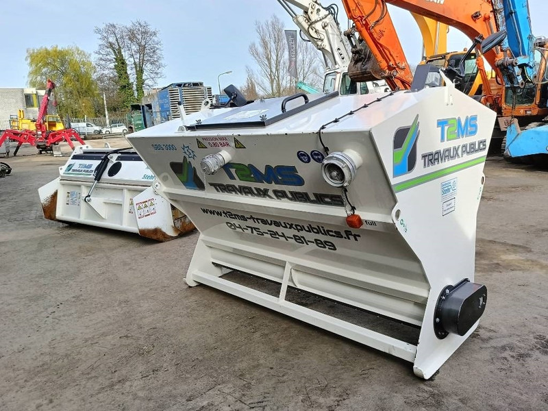 STEHR sbf24L SBS3000 grondfrees + kalk bulk 2022 CE - ماكينات التسوية: صور 3 STEHR sbf24L SBS3000 grondfrees + kalk bulk 2022 CE - ماكينات التسوية: صور 3