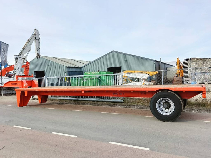 Seacom RT10M 40 ton trailer aanhanger brakes lights 2021 - مقطورة: صور 4 Seacom RT10M 40 ton trailer aanhanger brakes lights 2021 - مقطورة: صور 4