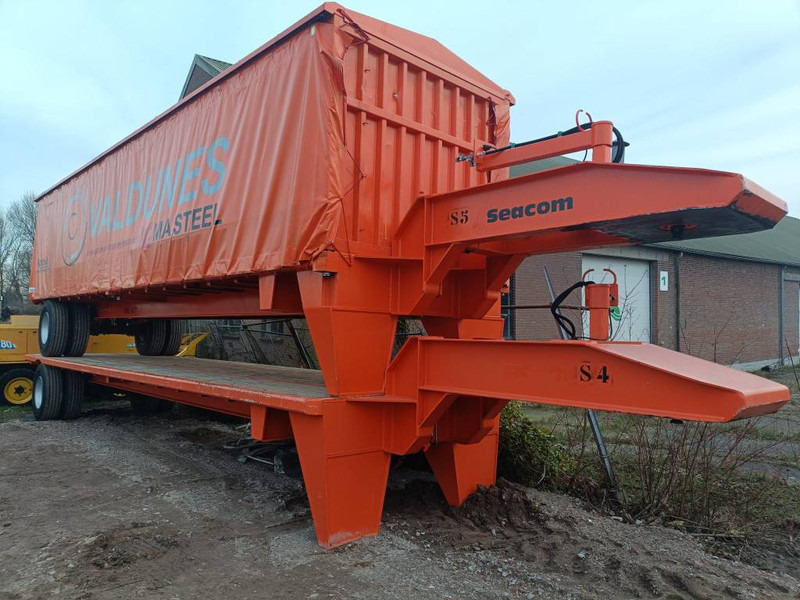 Seacom RT10M 40 ton trailer aanhanger brakes lights 2021 - مقطورة: صور 1 Seacom RT10M 40 ton trailer aanhanger brakes lights 2021 - مقطورة: صور 1