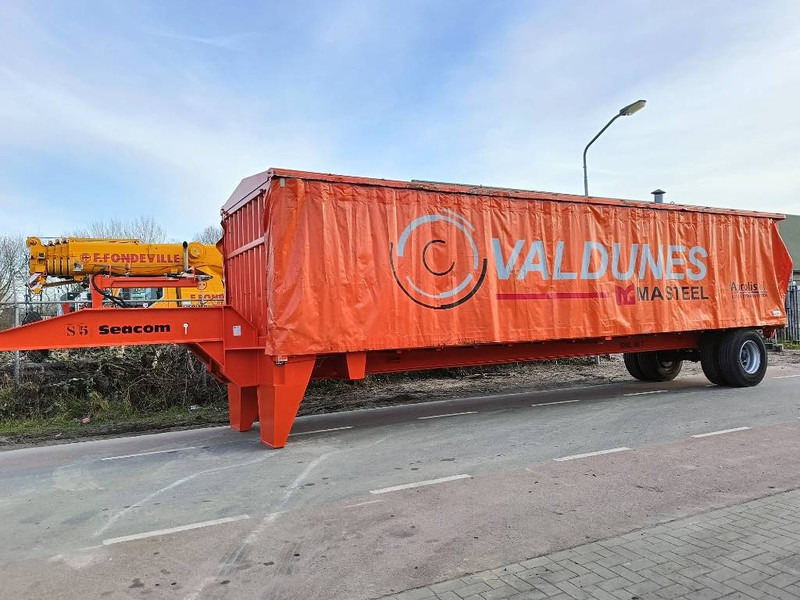 Seacom RT10M 40 ton trailer aanhanger brakes lights 2021 - مقطورة: صور 2 Seacom RT10M 40 ton trailer aanhanger brakes lights 2021 - مقطورة: صور 2