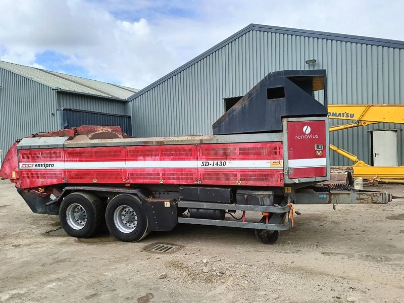 TIM ENVIPRO SD-1430 SD-1400 8/7000-06 chipper wood - ماكينة تقطيع الأغصان: صور 4 TIM ENVIPRO SD-1430 SD-1400 8/7000-06 chipper wood - ماكينة تقطيع الأغصان: صور 4