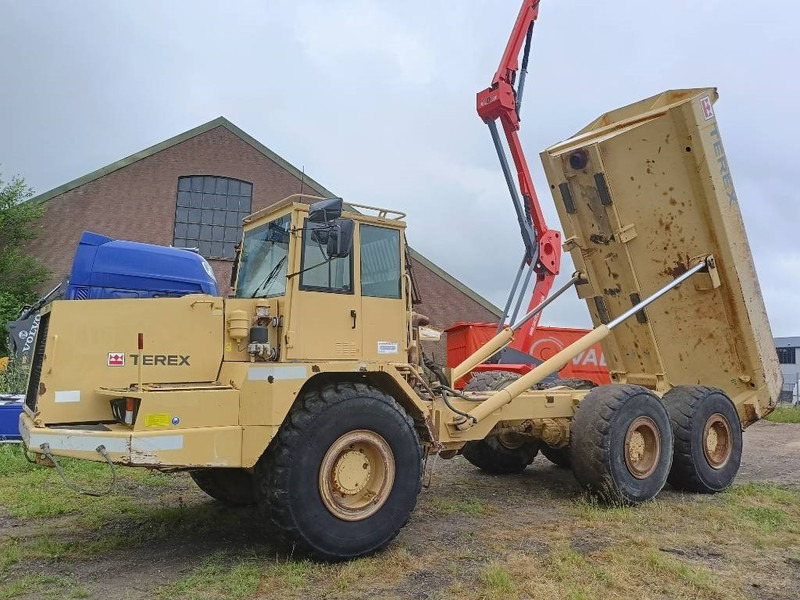 Terex TA 30 dumper kupper knik truck 27 ton CE airco - شاحنة مفصلية: صور 2 Terex TA 30 dumper kupper knik truck 27 ton CE airco - شاحنة مفصلية: صور 2