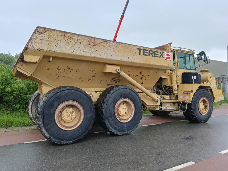Terex TA 30 dumper kupper knik truck 27 ton CE airco - شاحنة مفصلية: صور 4 Terex TA 30 dumper kupper knik truck 27 ton CE airco - شاحنة مفصلية: صور 4