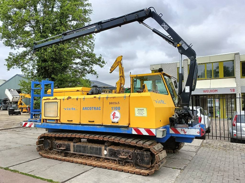 Vietz arcotrac 1100 welding tractor 135 KVA HIAB 2,04TON - آلات البناء: صور 5 Vietz arcotrac 1100 welding tractor 135 KVA HIAB 2,04TON - آلات البناء: صور 5
