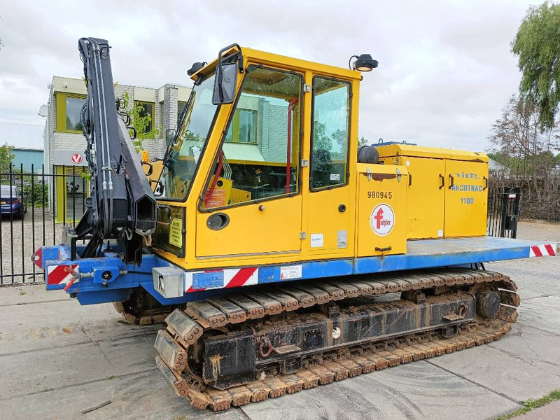 Vietz arcotrac 1100 welding tractor 135 KVA HIAB 2,04TON - آلات البناء: صور 2 Vietz arcotrac 1100 welding tractor 135 KVA HIAB 2,04TON - آلات البناء: صور 2