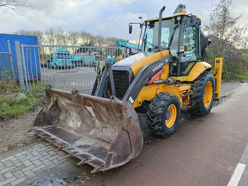 Volvo BL 61 + graaflaad combinatie backhoe loader lader - حفار متعدد الاستخدام: صور 3 Volvo BL 61 + graaflaad combinatie backhoe loader lader - حفار متعدد الاستخدام: صور 3