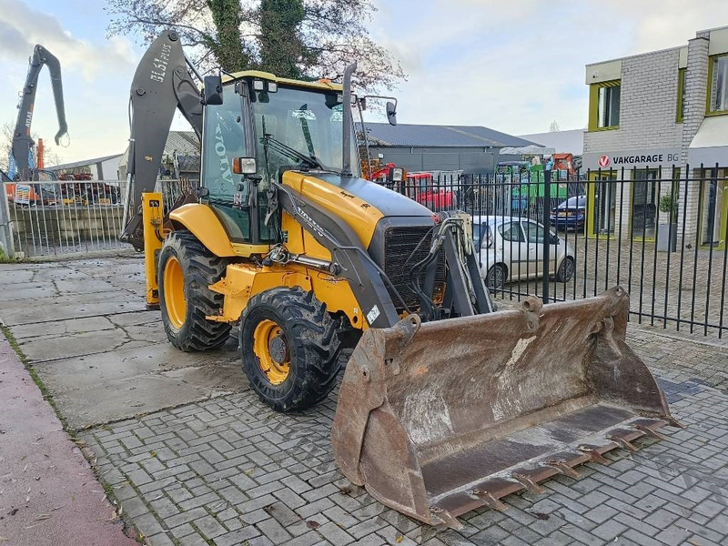 Volvo BL 61 + graaflaad combinatie backhoe loader lader - حفار متعدد الاستخدام: صور 5 Volvo BL 61 + graaflaad combinatie backhoe loader lader - حفار متعدد الاستخدام: صور 5