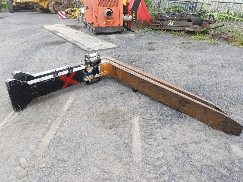 Vorkenbord SMV SL12-1200 forks gabeln 1200x110 25x - شوكات - معدات المناولة: صور 1 Vorkenbord SMV SL12-1200 forks gabeln 1200x110 25x - شوكات - معدات المناولة: صور 1