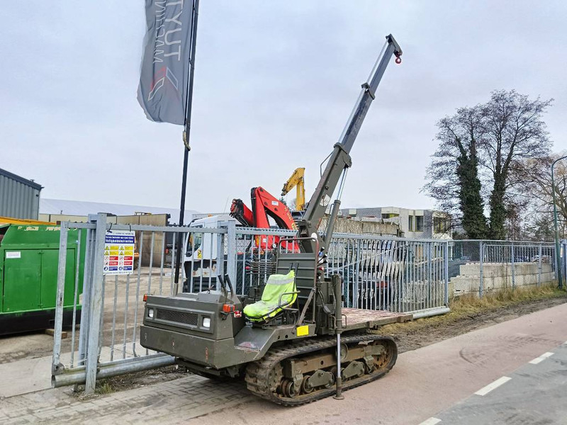 Yanmar C 30 R rups tracked dumper + crane 980 kg winch - قلابة شاحنة: صور 3 Yanmar C 30 R rups tracked dumper + crane 980 kg winch - قلابة شاحنة: صور 3