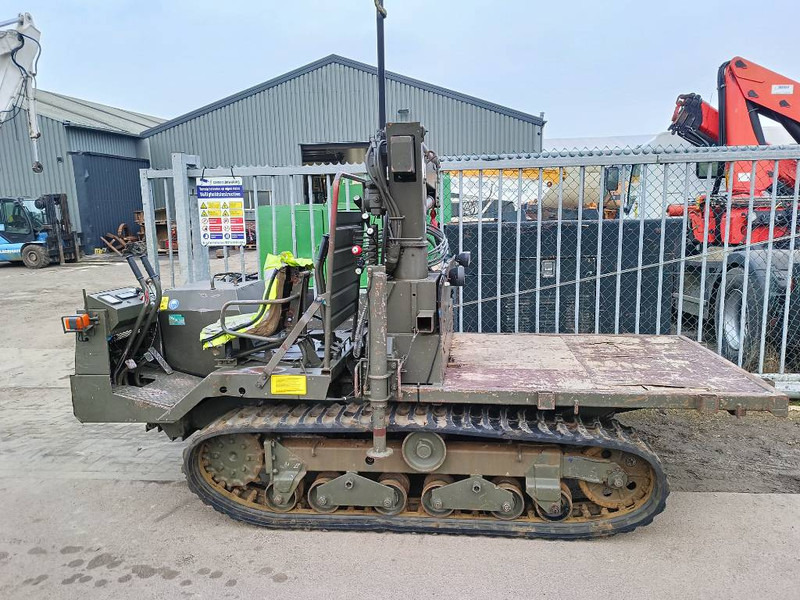 Yanmar C 30 R rups tracked dumper + crane 980 kg winch - قلابة شاحنة: صور 5 Yanmar C 30 R rups tracked dumper + crane 980 kg winch - قلابة شاحنة: صور 5