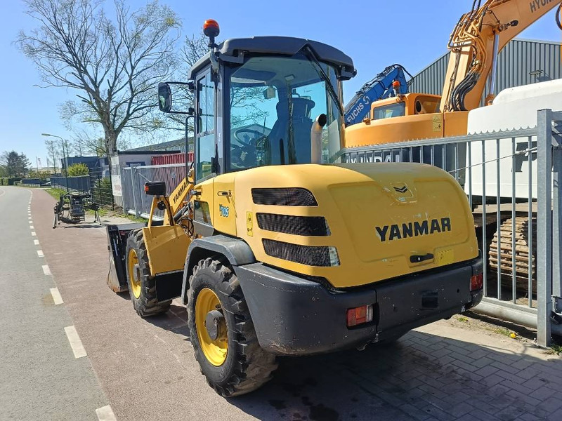 Yanmar terex V 70 S TL100 AR75S shovel wiellader roterend - اللودر بعجل: صور 4 Yanmar terex V 70 S TL100 AR75S shovel wiellader roterend - اللودر بعجل: صور 4