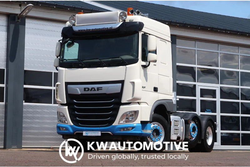 DAF XF 530 6X2/4 RETARDER/ LIFT-LENK/ PTO/ HYDRAULIC - شاحنة جرار: صور 1 DAF XF 530 6X2/4 RETARDER/ LIFT-LENK/ PTO/ HYDRAULIC - شاحنة جرار: صور 1