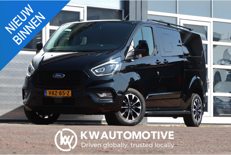 Ford Transit Custom 300 2.0 TDCI L2H1 Limited DC AUT/ LED/ CAMERA/ 2X DEUR/ LEDER/ ACC/ CARPLAY/ CLIMA/ TREKHAAK - فان المدمجة, الشاحنات الصغيرة كابينة مزدوجة: صور 1 Ford Transit Custom 300 2.0 TDCI L2H1 Limited DC AUT/ LED/ CAMERA/ 2X DEUR/ LEDER/ ACC/ CARPLAY/ CLIMA/ TREKHAAK - فان المدمجة, الشاحنات الصغيرة كابينة مزدوجة: صور 1