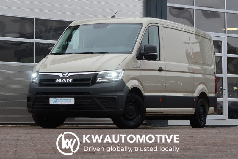 MAN TGE 35 3.140 2.0 L3H2 AUT/ LED/ CAMERA/ CRUISE/ CLIMA/ TREKHAAK - فان: صور 1 MAN TGE 35 3.140 2.0 L3H2 AUT/ LED/ CAMERA/ CRUISE/ CLIMA/ TREKHAAK - فان: صور 1