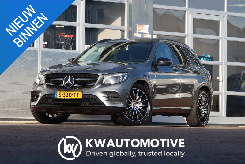 Mercedes-Benz GLC 350 d 4MATIC Premium Plus AMG/ PANO/ AIRM/ MEMORY/ 360/ BURMESTER/ ACC/ TREKHAAK - سيارة دفع رباعي: صور 1 Mercedes-Benz GLC 350 d 4MATIC Premium Plus AMG/ PANO/ AIRM/ MEMORY/ 360/ BURMESTER/ ACC/ TREKHAAK - سيارة دفع رباعي: صور 1