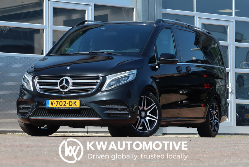 Mercedes-Benz V-Klasse 250d Lang DC Edition AUT/ 360/ LED/ 1E EIG/ 2X DEUR/ CLIMA/ CRUISE/ NAVI - فان المدمجة, الشاحنات الصغيرة كابينة مزدوجة: صور 1 Mercedes-Benz V-Klasse 250d Lang DC Edition AUT/ 360/ LED/ 1E EIG/ 2X DEUR/ CLIMA/ CRUISE/ NAVI - فان المدمجة, الشاحنات الصغيرة كابينة مزدوجة: صور 1